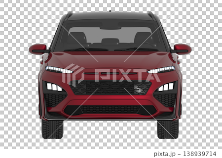 car isolated on transparent background, 3d illustration, cg render car isolated on transparent background, 3d illustration, cg render 138939714