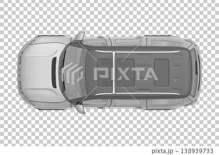 car isolated on transparent background, 3d illustration, cg render car isolated on transparent background, 3d illustration, cg render 138939733