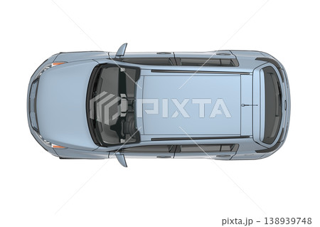 car isolated on transparent background, 3d illustration, cg render car isolated on transparent background, 3d illustration, cg render 138939748
