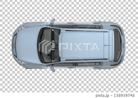 car isolated on transparent background, 3d illustration, cg render car isolated on transparent background, 3d illustration, cg render 138939748
