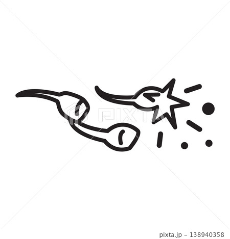 Icon for Fireworks or Independence Day - 4th of July Party Snappers Poppers Bang Snaps 138940358
