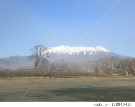 信州・雪の御嶽山 信州・雪の御嶽山 138940416