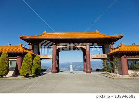 法水寺の山門 群馬県渋川市 法水寺の山門 群馬県渋川市 138940688