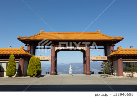 法水寺の山門　群馬県渋川市 138940689
