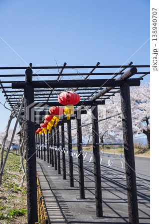法水寺の提灯 群馬県渋川市 法水寺の提灯 群馬県渋川市 138940707