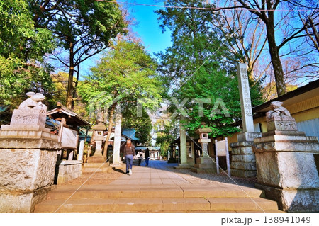 調神社の風景 調神社の風景 138941049