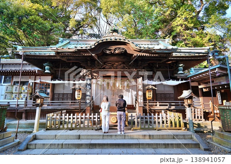 調神社の風景 調神社の風景 138941057