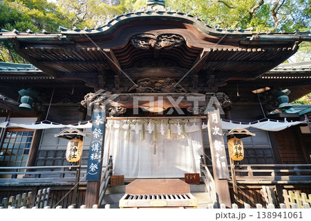 調神社の風景 調神社の風景 138941061