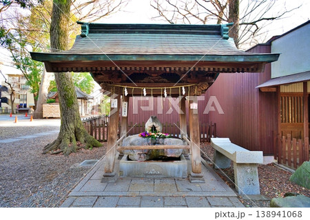 調神社の風景 138941068