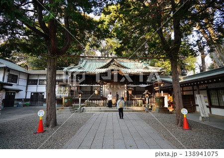 調神社の風景 138941075