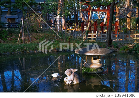 調神社の風景 調神社の風景 138941080