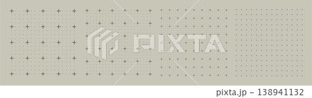 Square grid collection micro dot geometry, four samples blueprint style. Dense point lattice structure, interface layout Square grid collection micro dot geometry, four samples blueprint style. Dense point lattice structure, interface layout 138941132