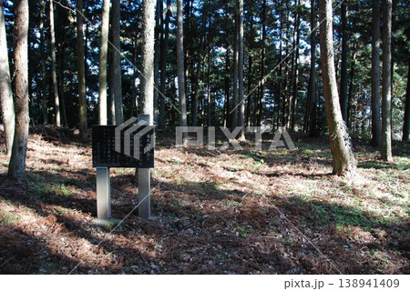 本丸門 馬出し（箕輪城跡／群馬県高崎市箕郷町） 138941409