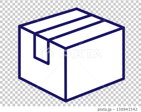 Cardboard box icon (package symbol) Cardboard box icon (package symbol) 138941542