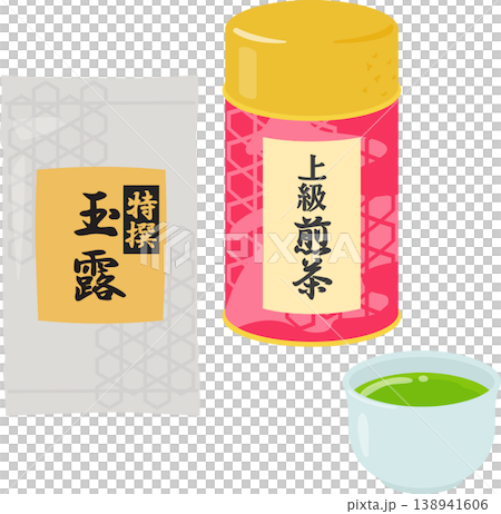優質綠茶包裝 138941606