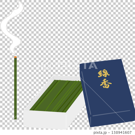 蓋子打開的香盒 蓋子打開的香盒 138941607