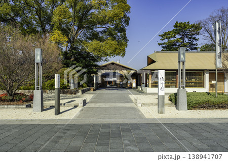 名古屋市街　徳川園　愛知県名古屋市 138941707