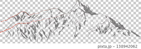 槍岳路線 138942062