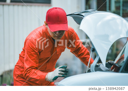 自動車整備士 自動車整備士 138942087