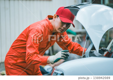 自動車整備士 自動車整備士 138942089
