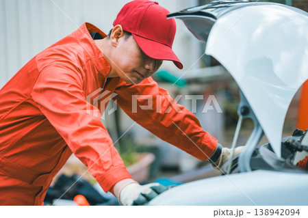 自動車整備士 自動車整備士 138942094