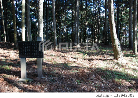 本丸門 馬出し付近（箕輪城跡／群馬県高崎市箕郷町） 138942305