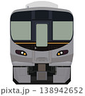 ドット絵風の山陽本線227系電車（山口地区） 138942652