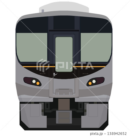 ドット絵風の山陽本線227系電車（山口地区） 138942652