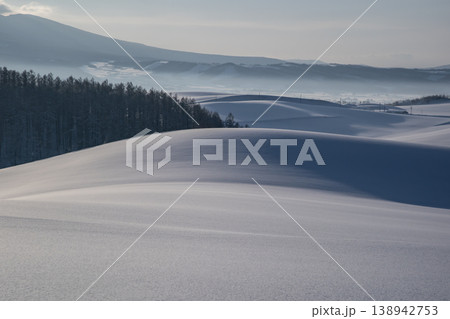 雪原の大地 138942753