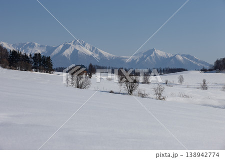 雪原の大地 138942774