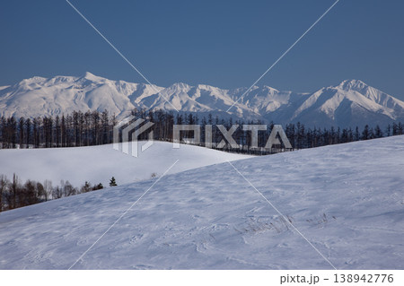 雪原の大地 138942776