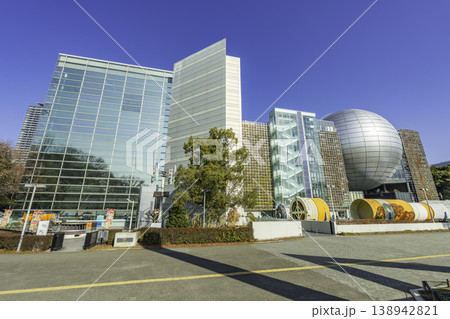 名古屋市街　白川公園　名古屋市科学館　愛知県名古屋市 138942821