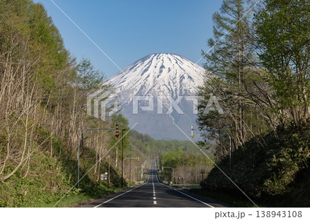 羊蹄山への道 138943108