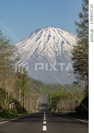 羊蹄山への道 羊蹄山への道 138943110