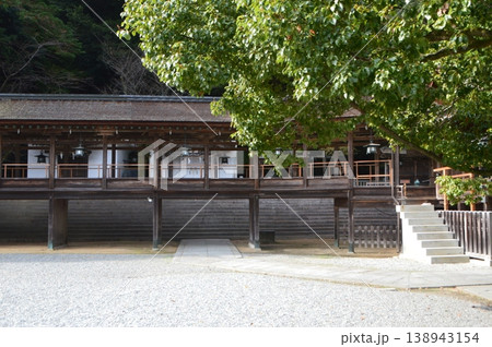 金刀比羅宮の「南渡殿」「直所」「本殿」(香川県仲多度郡琴平町) 金刀比羅宮の「南渡殿」「直所」「本殿」(香川県仲多度郡琴平町) 138943154