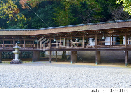 金刀比羅宮の「南渡殿」（香川県仲多度郡琴平町） 138943155