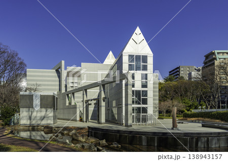 名古屋市街 白川公園 名古屋市美術館 愛知県名古屋市 名古屋市街 白川公園 名古屋市美術館 愛知県名古屋市 138943157
