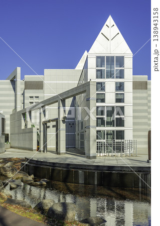 名古屋市街 白川公園 名古屋市美術館 愛知県名古屋市 名古屋市街 白川公園 名古屋市美術館 愛知県名古屋市 138943158
