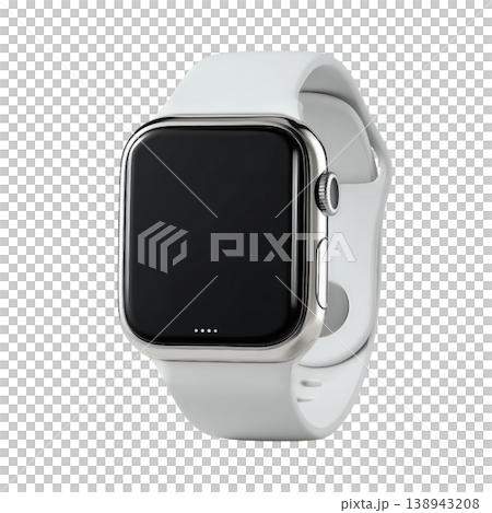 Smartwatch wearable technology blank screen white strap modern gadget sleek smartwatch wearable technology blank screen white Smartwatch wearable technology blank screen white strap modern gadget sleek smartwatch wearable technology blank screen white 138943208
