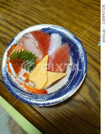 家庭料理 海鮮丼 家庭料理 海鮮丼 138943726