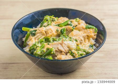 菜の花親子丼 138944009