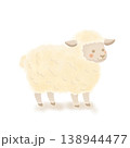 ふわふわ羊 138944477