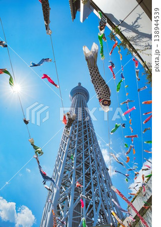 東京スカイツリー 138944539