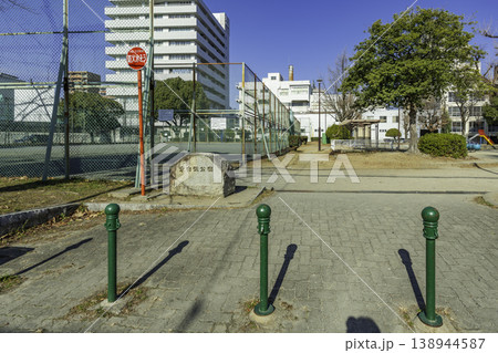 名古屋市街 文化のみち 東白壁公園 愛知県名古屋市 名古屋市街 文化のみち 東白壁公園 愛知県名古屋市 138944587
