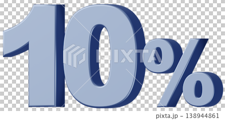 3D材質編號：10%金屬銀 138944861