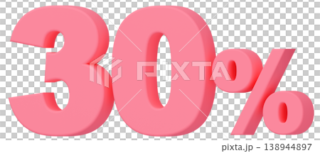 3D材質_編號_30%_粉紅色 138944897