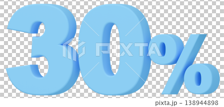 3D材質編號30%淺藍色 3D材質編號30%淺藍色 138944898