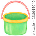 子ども用のバケツのイラスト 138945040
