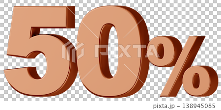 3D材質編號:50%金屬金 3D材質編號:50%金屬金 138945085