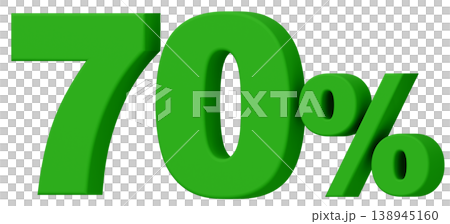 3D材質編號_70%_綠色 3D材質編號_70%_綠色 138945160